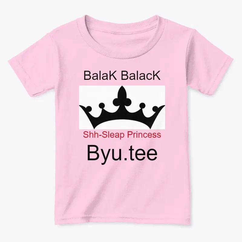 Balack Shh-Sleap Byu.tee